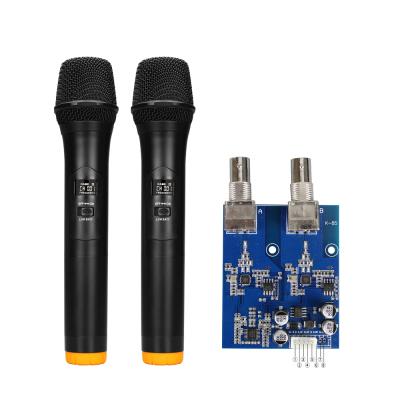 China Headphone microphone factory wholesale active speaker mixer wireless system audio solution for microphone wireless module for sale