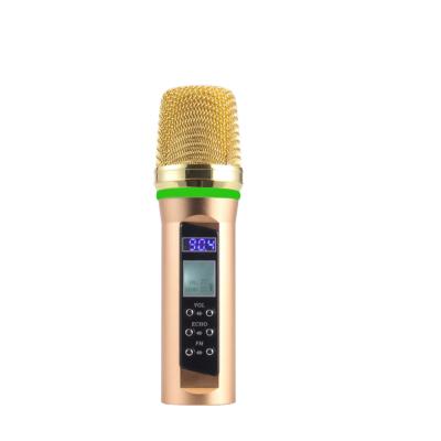 China Protable singing car and phone use BT FM wireless microphone for sale