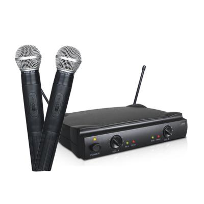 China Economical High Quality Network Karaoke UHF Wireless Microphone for sale