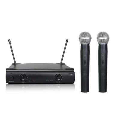 China Economy Element Debra Anti-Howling Wireless Dual Channel Microphone from Amazon for sale