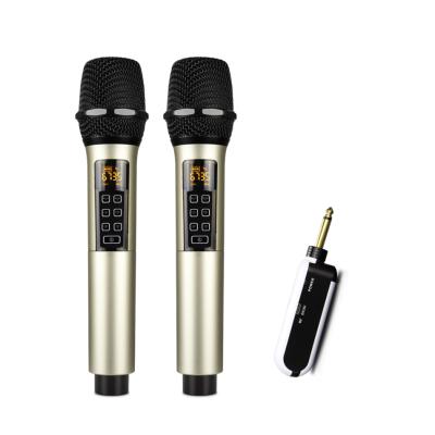 China PC pro handheld microphone usb microphone sound card factory direct selling wireless microphone for sale