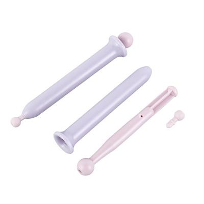 China 3g Medicine Plastic Vaginal Applicator PP Lubricant Applicator Syringe Personal Sanitary Aid Tools For Female Women for sale