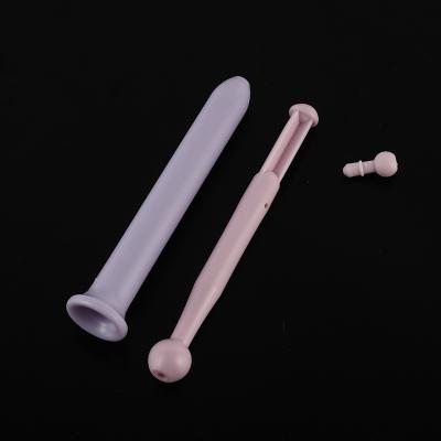 China Medicine Vaginal Applicator Personal Lubricant Applicator Syringe Disposable Anal Sanitary Aid Tools For Women 3ml Female for sale