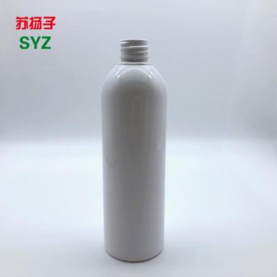 China BEAUTY PACKAGING 500ml White PET Bottle Plastic Bottle Liquid Lotion Bottle for sale