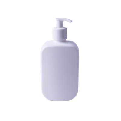 China Empty Lotion Packaging 500ml Plastic Recycle Bottles For Skin Care Bathroom Soap Squeeze Pump Lotion Bottle for sale