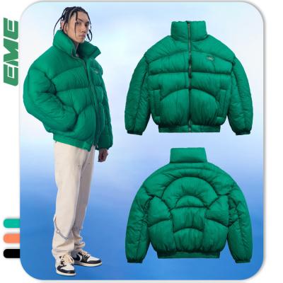 China Wholesale Designer Plus Size Men Plus Size Jackets Custom Made Bubble Men's Protection Crop Bubble Stripper Jacket for sale