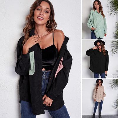 China 2022 spring fashion anti-shrink casual ladies plus size tops and blouses women's long sleeve shirts shift blouse for sale