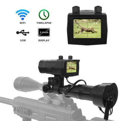 China 400M Bestguarder Range-mounted 940NM Infrared Night Vision System For Night Hunting With WIFI Function for sale