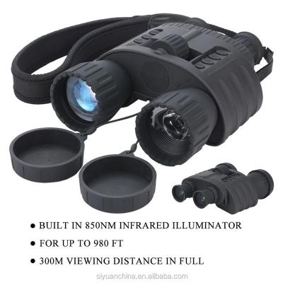 China 300-500m Bestguarder 4-20x50 Digital Night Vision Binoculars With 350M Night Observatioin Range for sale