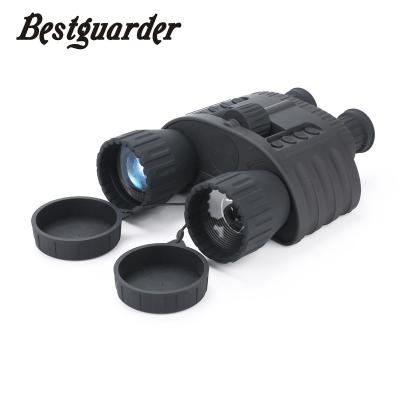 China 200m Military Bestguarder WG80 4x50 Digital Night Vision Binoculars With Dark Night 200m Recording for sale