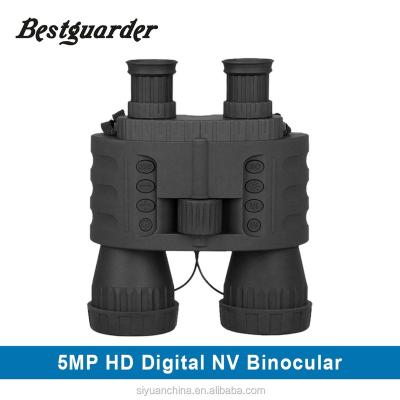 China 300-500m Bestguarder 4-20x50 Digital Night Vision Binoculars with 350 Meters Range with 1.5