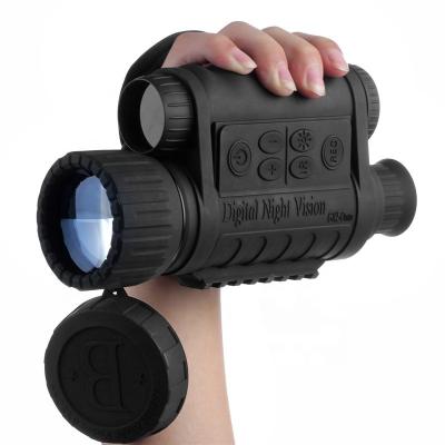 China 300-500m Bestguarder WG-50 Equinox z Digital Night Vision Monocular with 6x50 for sale