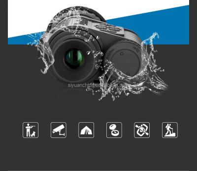 China 350m Bestguarder 6x50 Digital Night Vision Monocular with 350m Range Takes Photos and Video for sale