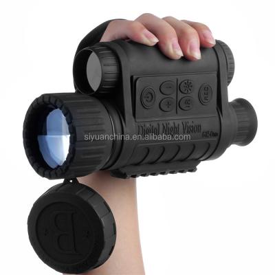 China 350M 6x50 Digital Night Vision Monocular Camera Takes 5mp Photo&720P Video for sale