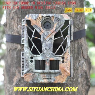 China Bestguarder 30MP HD 1080P IR Hunting Game Trail Camera Wildlife Surveillance Camera IP68 Waterproof with Long Detection DTC-990V for sale