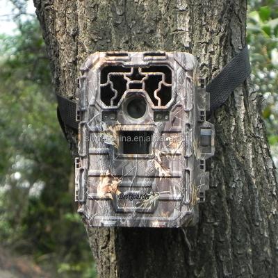 China 12mp HD 1080P Black IR Camera Trap With 2.0