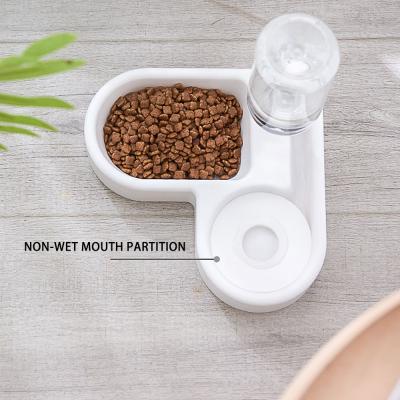 China Automatic Pet Bowl Food Outlet Plant Waterer Bowl Automatic Pet Bowls for Cats and Dogs for sale