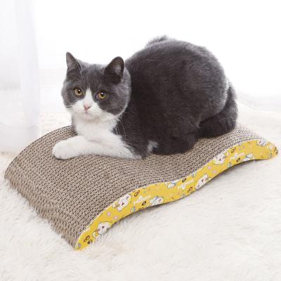 China Modern Cat Scratcher Cat Scratcher Washing Cardboard Mechanical Cheap Cat Scratcherboard for sale