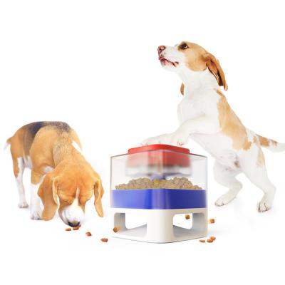 China Hot Selling Pet Driver Pet Driver Automatic Pet Toy Slow Ball Dog Toy for sale