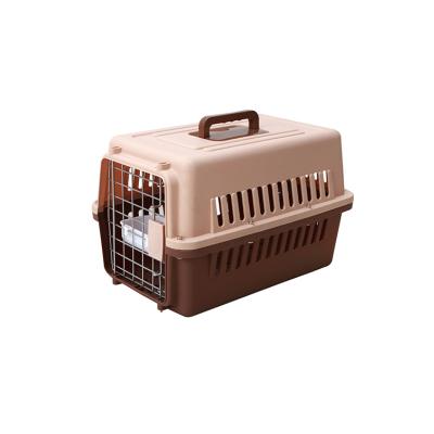 China Wholesale Cheap Breathable Pet Cage Portable Cage For Outdoor Pet Pet Cage for sale