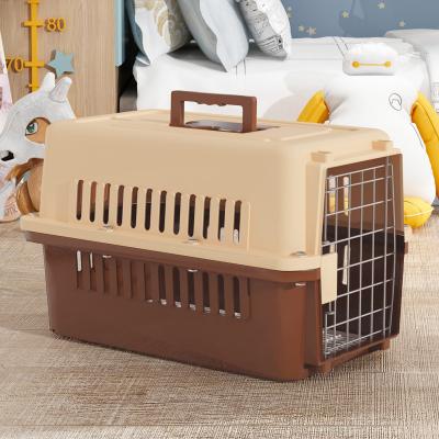 China Breathable Outdoor Pet Cage Kennel Wear-Resistant and Compressive Cage Large Pet Cage for sale