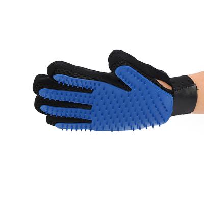 China Stocked Manufacturers China Wholesale Dehairing Gloves Brush For Pet Hair for sale