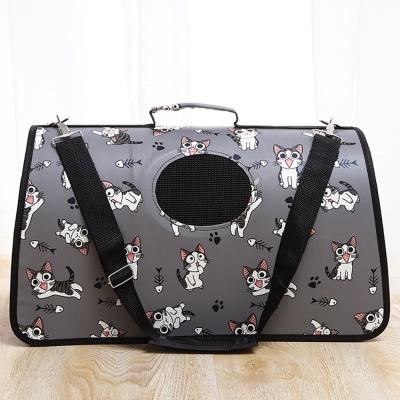 China Factory Direct Sales New Breathable Pet Bag Cat Dog Travel Bag Pet Travel Bag Pet Carrier for sale