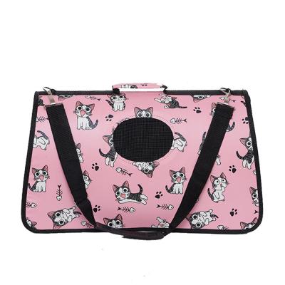 China High Quality Breathable Pet Bag For Cats Pet Cat Bag Cat Dog Travel Bag Pet Carrying for sale