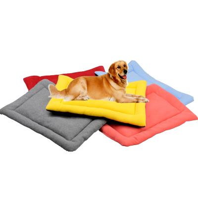 China Stocked most popular factory outlet pet bed summer mat for cheap price for sale