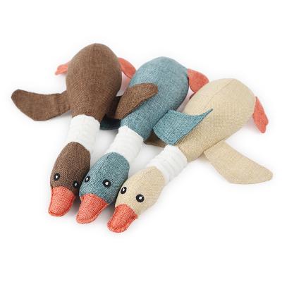 China Stocked Selling Duck Dog Bite Interactive Toy Dog Toys Pets Cute Pet Toys for sale