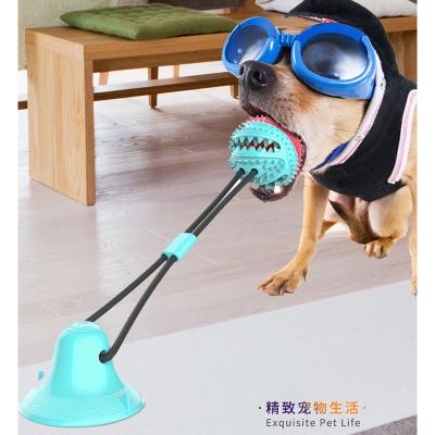 China Stocked Sucker Dog Chew Play Toy Dog Training Molars New Sucker Cord Pet Toy for sale