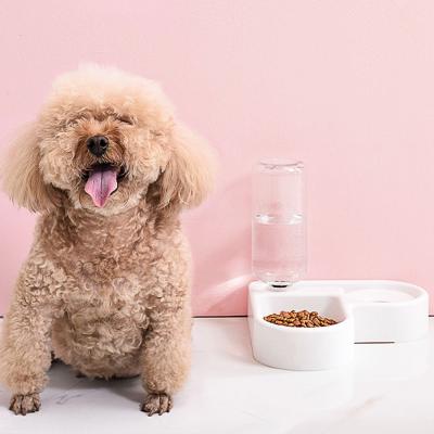 China Wholesale Automatic Pet Water Bowl Pet Food Outlet Factory Outdoor Portable Pet Bowls for Cats and Dogs for sale