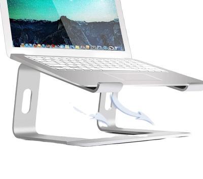 China Ergonomic laptop stand with aluminum Detachable laptop stand  Compatible with 10-15.6 In Laptops for sale