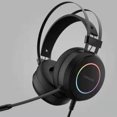 China 7.1 Virtual stereo RGB gaming headset noise reduction gaming headset with microphone production gaming headset for sale