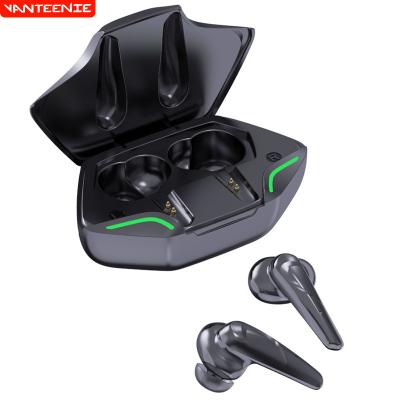 China 2021 new  gaming  TWS earbuds gaming earphones  k55 headset low latercy  headphones with noise reduction earphones for sale