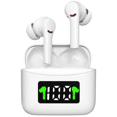 China Factory direct sell TWS earphones mini earbud earphones J5 headset ENC ANC headphones with noise reduction earphones for sale