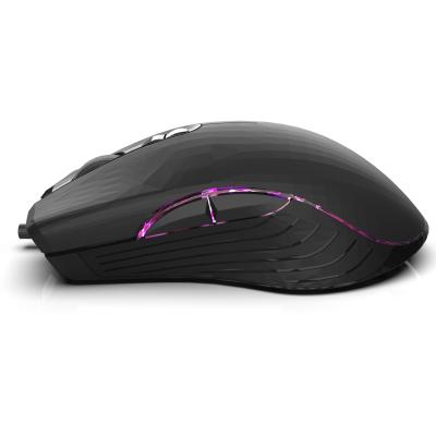 China Hot sell mouse cost effective gaming mouse light weight wired gamer mouse for sale