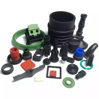 China Expertly Designed NR CR NBR EPDM Molded Silicone and Rubber Parts for Processing for sale