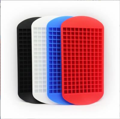 Chine Grade alimentaire Mini 160 grilles moule de glace carré pour les outils de crème glacée au silicone à vendre