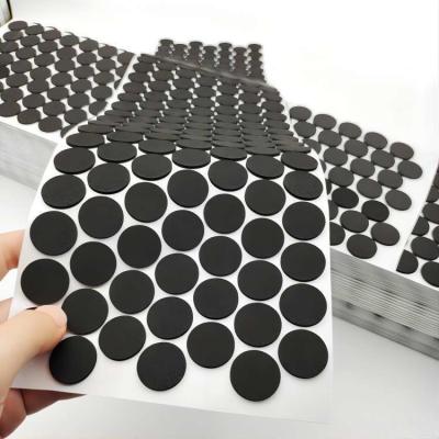 China Cutting Service Custom Die Cutting Silicone Rubber Foot Pad for Furniture Protection for sale