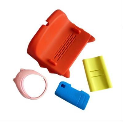 China Custom Silicone Products Moulding Processing Service with Protective Silicone Shell for sale