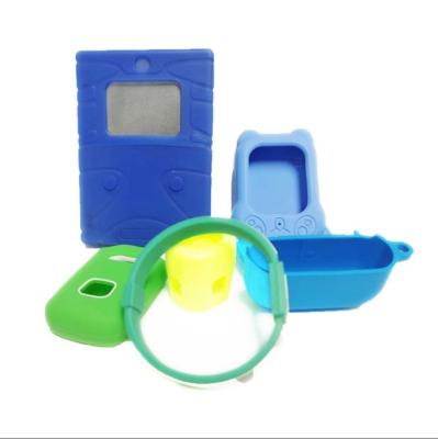 China Non-Standard Products Protected with Custom Silicone Sleeves by Moulding Service for sale