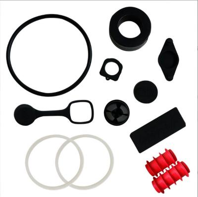 China Custom Silicone Rubber Part for Compression Molding EPDM NBR NR Cup Toy Processing for sale