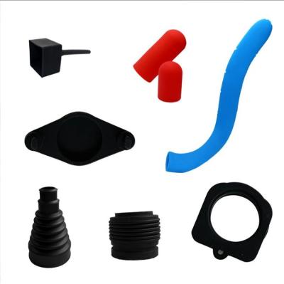 Cina Professional Moulding Service for Silicone Rubber EPDM NBR NR Products in vendita