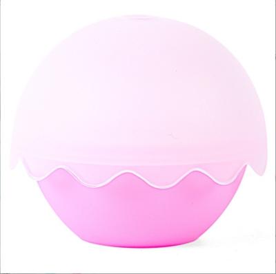 China Silicone Ice Ball Maker for 100% Food Grade Silicone Reusable Portable Sphere Round Shape for sale