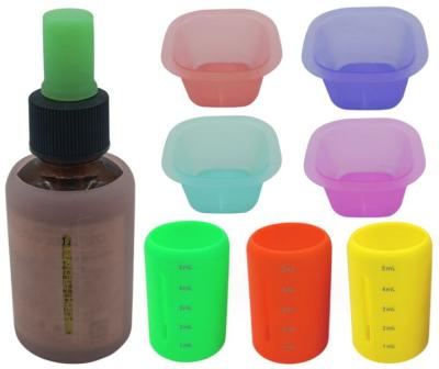 China Silicone Cup Cover for Experimental Chemical Bottle and Measuring Cup Innovation for sale