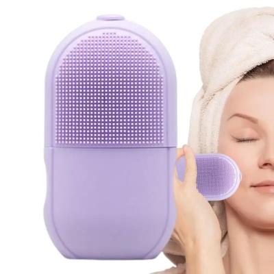 China Stocked Silicone Beauty Mini Facial Massage Ice Cube Globes Balls Face Massager Ice Lifting Ice Facial Roller for sale