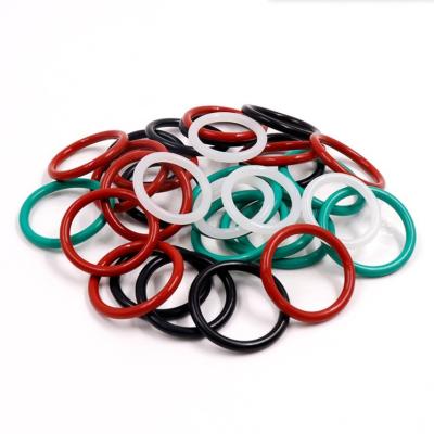 China NR Custom High Precision FPM FFKM HNBR NBR FKM Silicone EPDM Rubber O-Ring Seals for sale