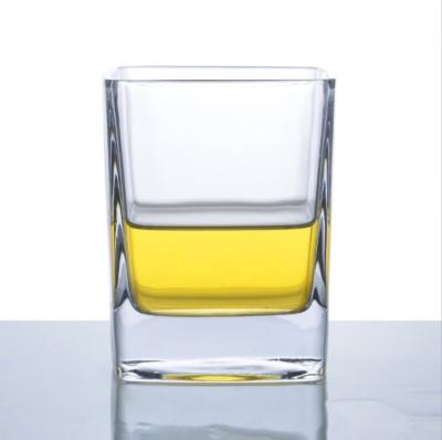 China 1 Quantity Ready To Ship Transparent Glass Cup for Home Hotel Bar Whisky Wine Beer for sale