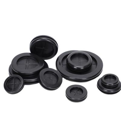 China Small Size EPDM Silicone Rubber Grommet for Cable Waterproof and Resistant to Corrosion for sale